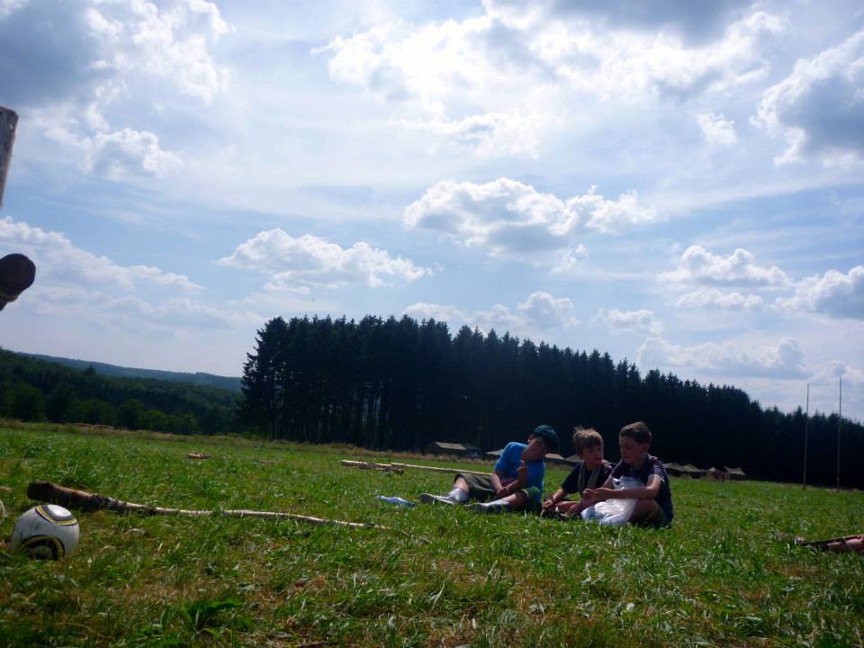 Sint-Martinus den XIIde - Kamp Curfoz Welpen Kiewit 2013